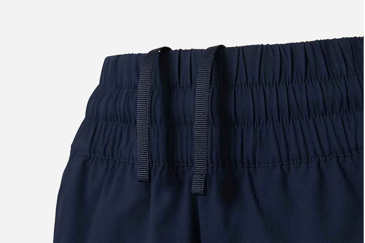 Barrel Women Essential HW Half Legging Shorts-NAVY10
