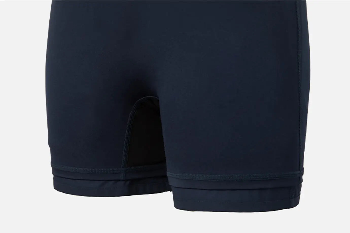 Barrel Women Essential HW Half Legging Shorts-NAVY11