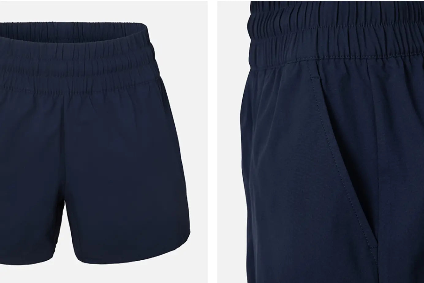 Barrel Women Essential HW Half Legging Shorts-NAVY9