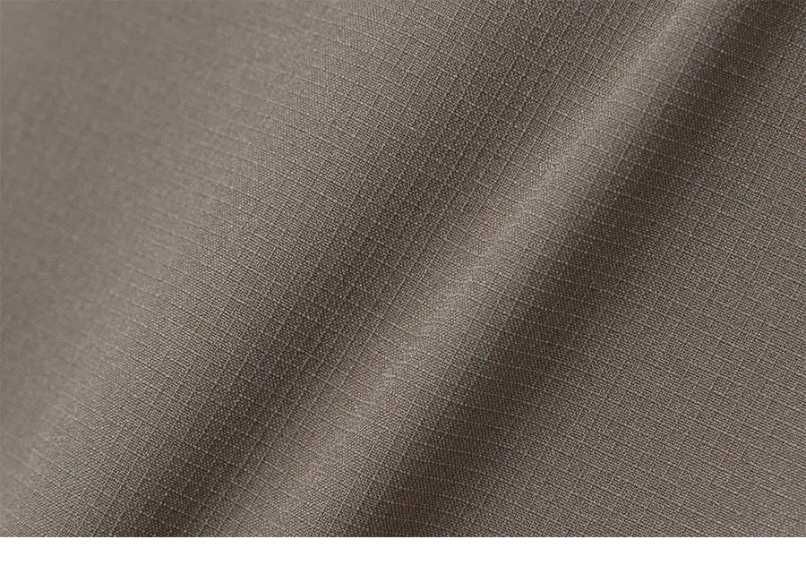 Barrel Women Essential HW Half Leggings Shorts-BEIGE_image4