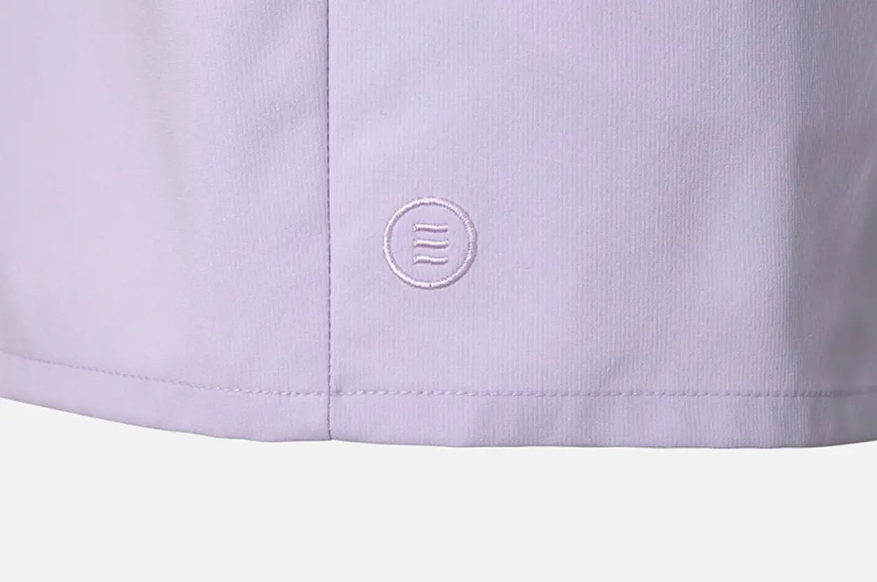 Barrel Women Essential HW Half Leggings Shorts-LAVENDER6