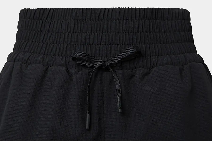 Barrel Women Essential HW Half Water Shorts-BLACK_image4