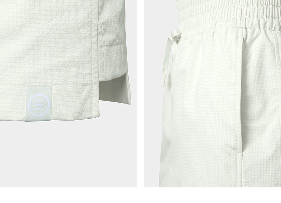 Barrel Women Essential HW Half Water Shorts-IVORY_image5