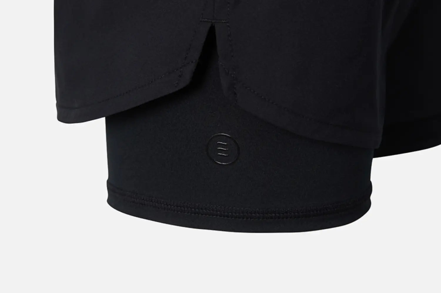 Barrel Women Essential Half Legging Shorts-BLACK10