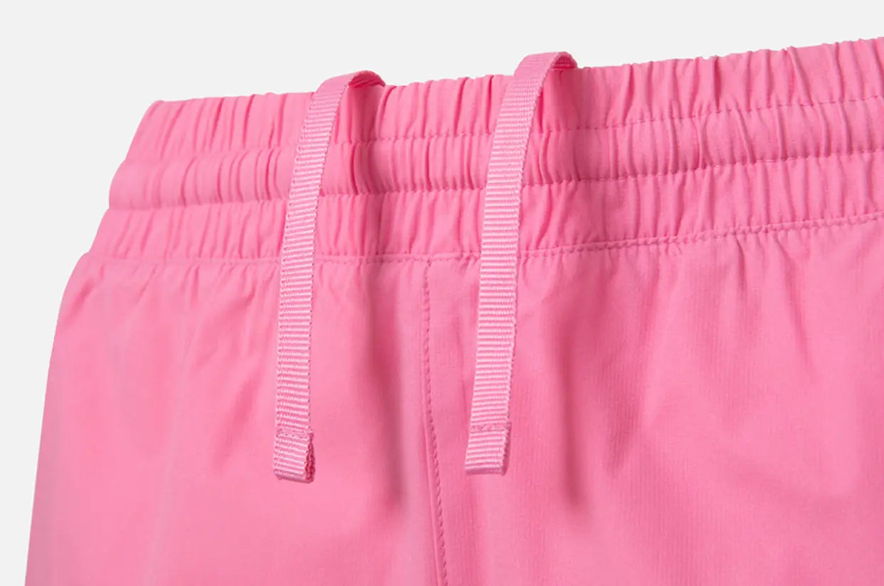 Barrel Women Essential Half Legging Shorts-PINK8