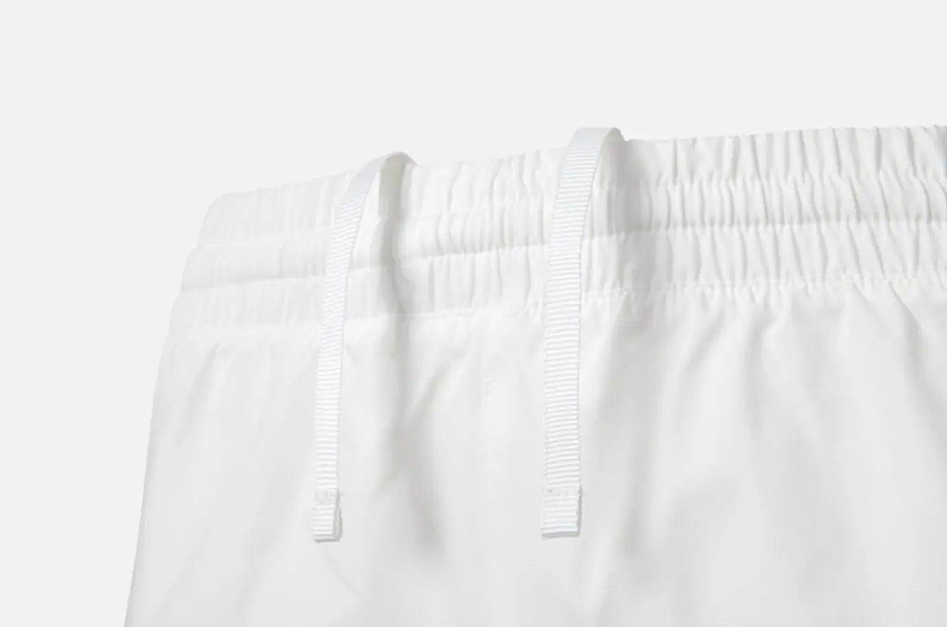 Barrel Women Essential Half Legging Shorts-WHITE8