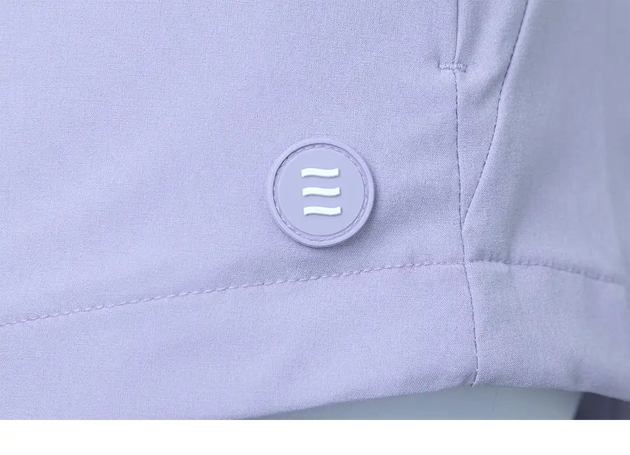 Barrel Women Essential Half Leggings Shorts-LAVENDER_image5