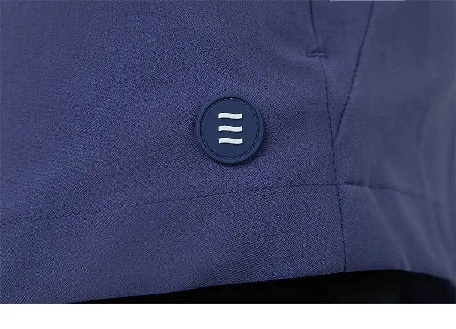 Barrel Women Essential Half Leggings Shorts-MIDNIGHT BLUE_image4