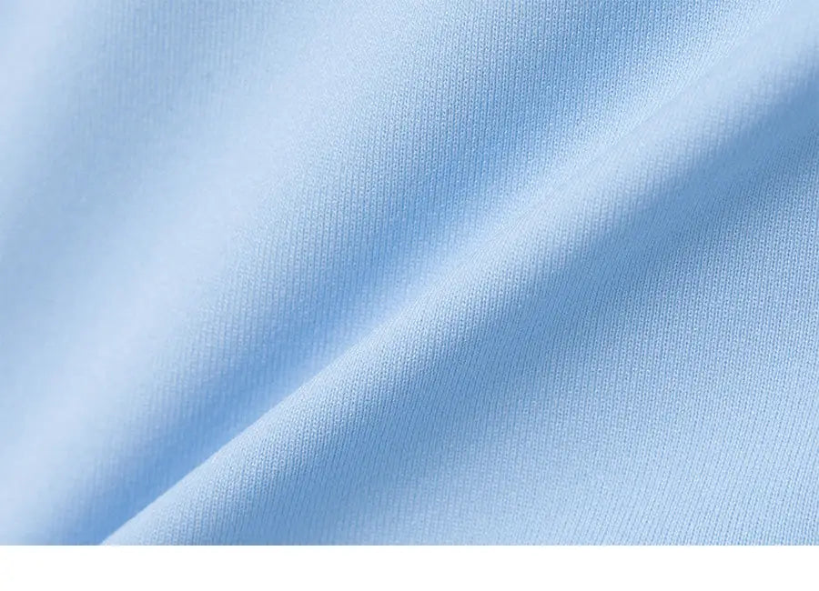 Barrel Women Essential Half Zip Crop Rashguard-BLUE_image4