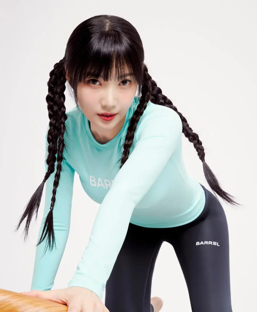 Barrel Women Essential Rashguard-MINT_image1