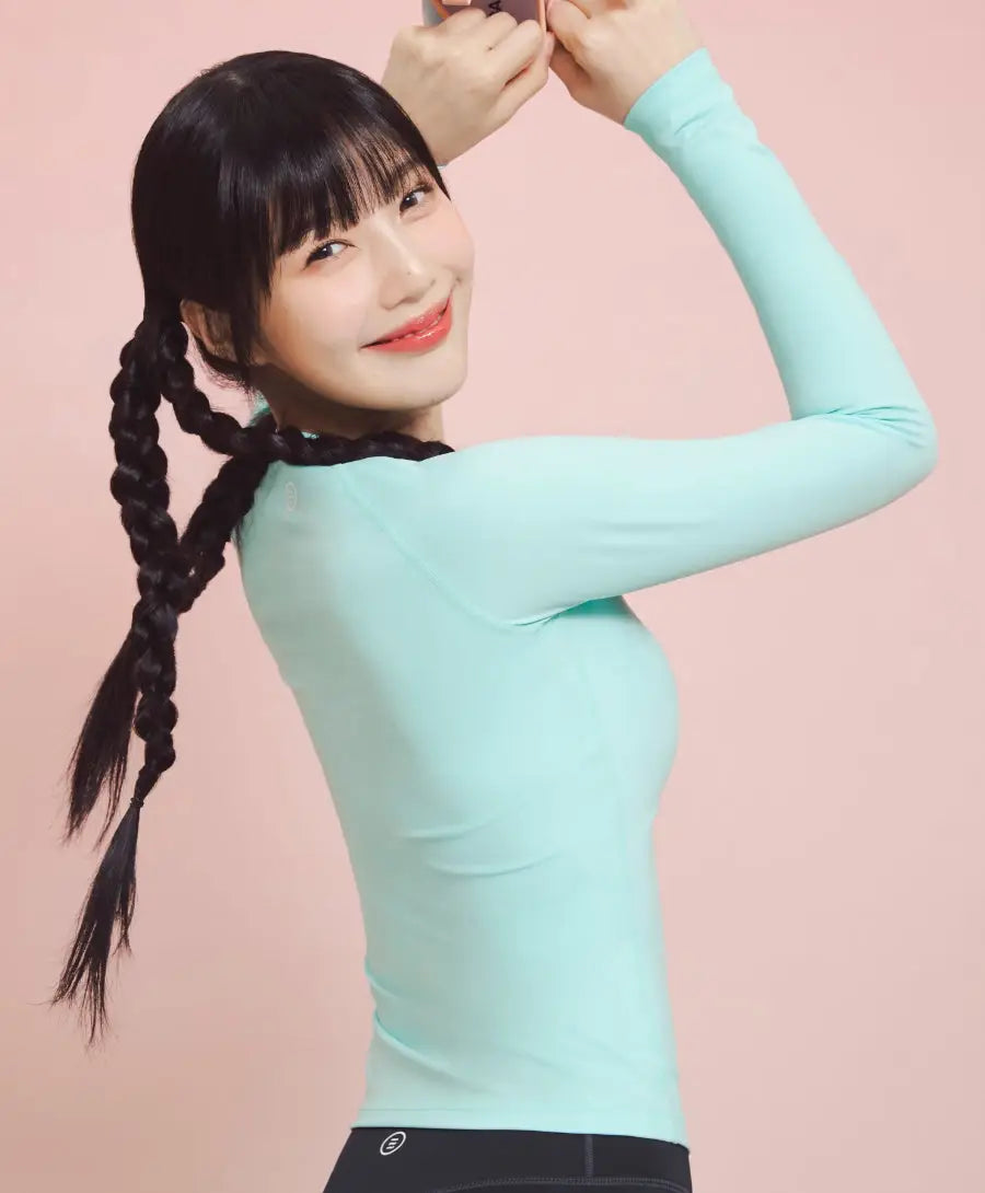 Barrel Women Essential Rashguard-MINT_image2