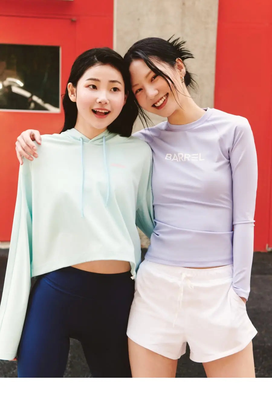 Barrel Women Essential Rashguard-PURPLE6