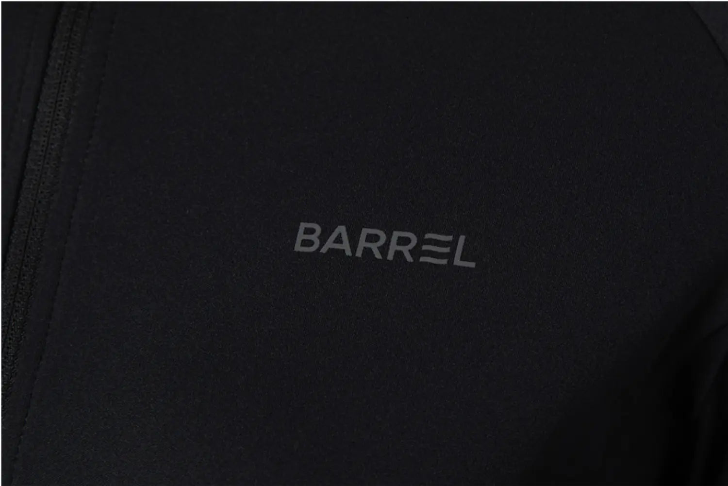 Barrel Women Essential Relax Zip Rashguard-BLACK8