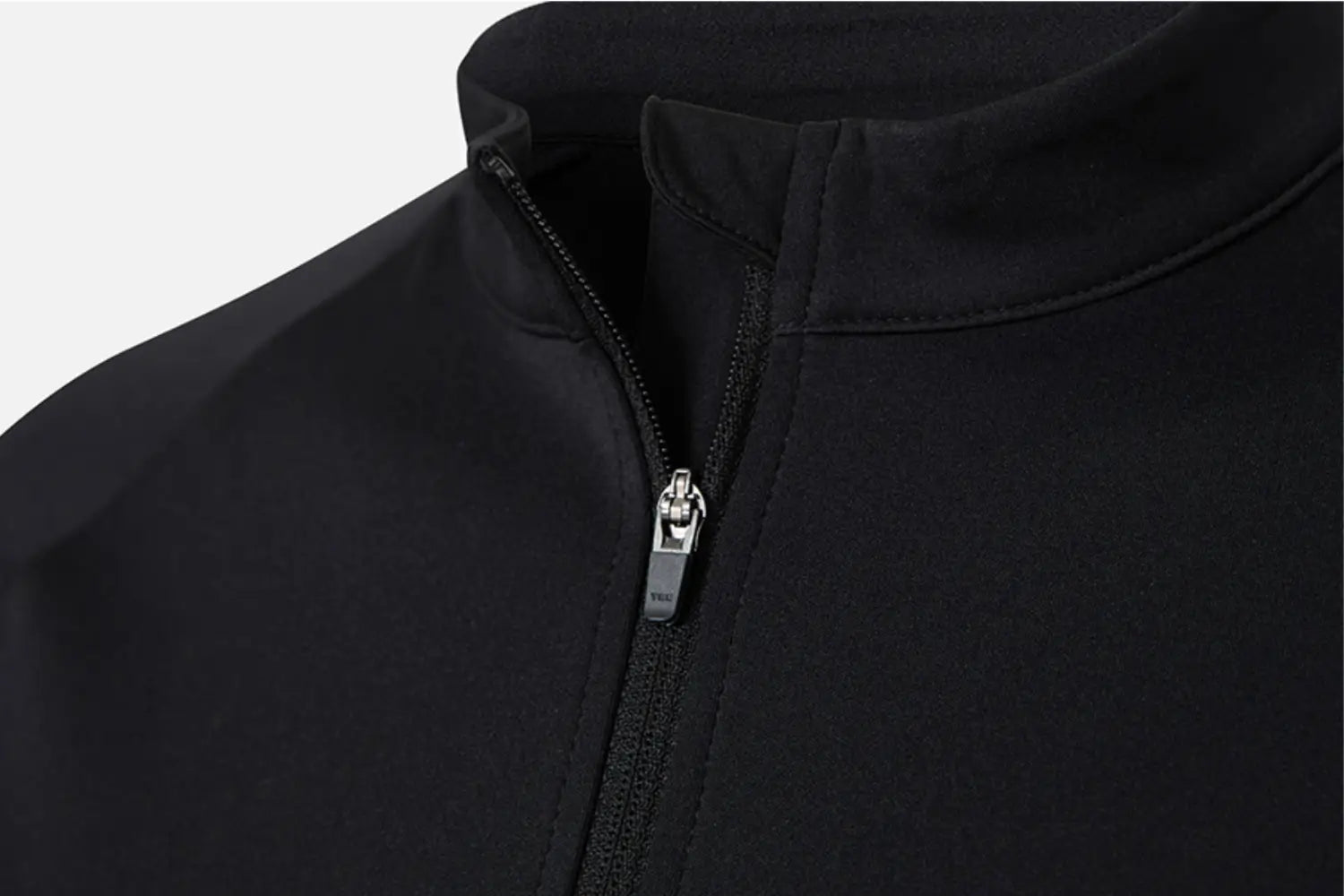 Barrel Women Essential Relax Zip Rashguard-BLACK9