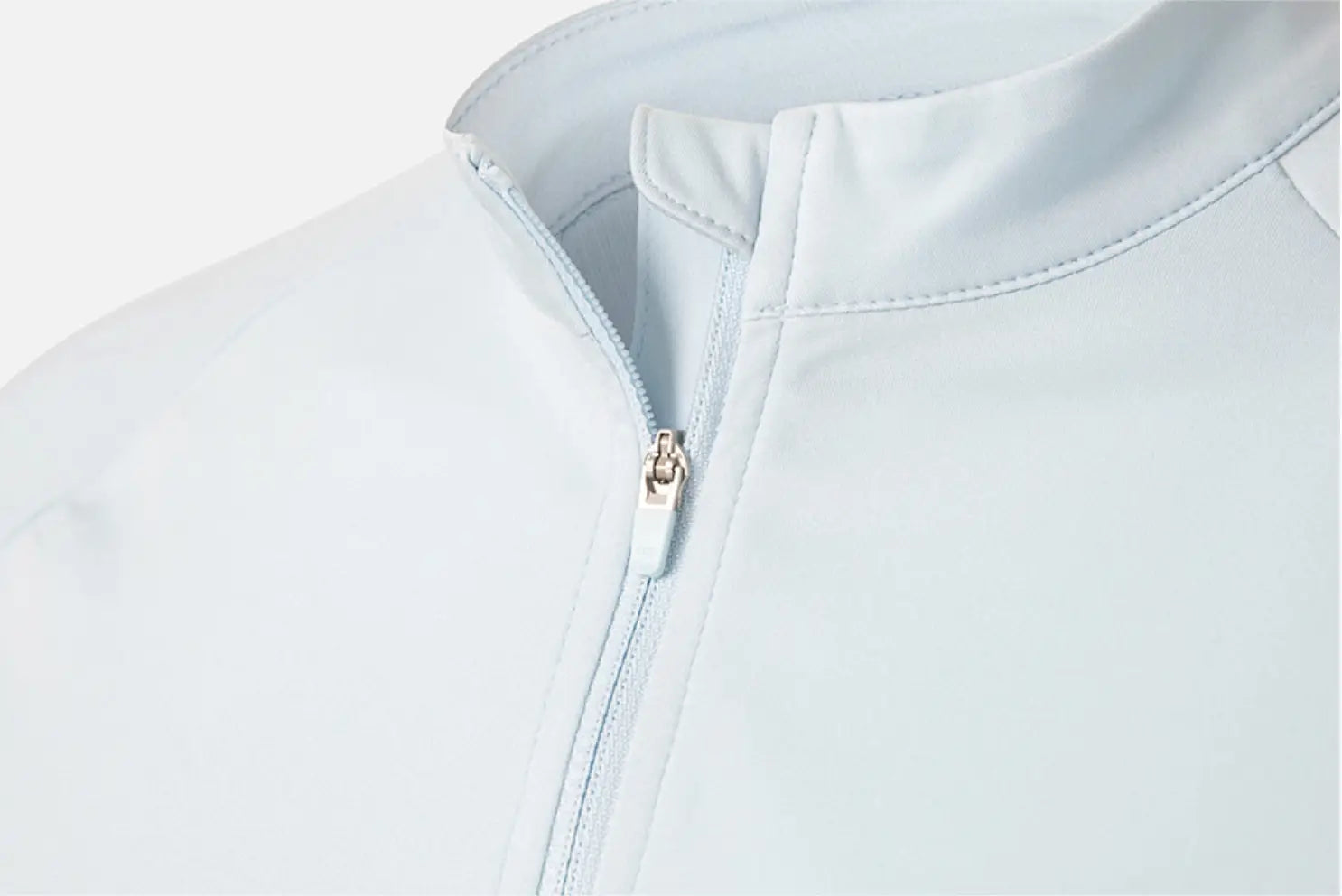 Barrel Women Essential Relax Zip Rashguard-BLUE10