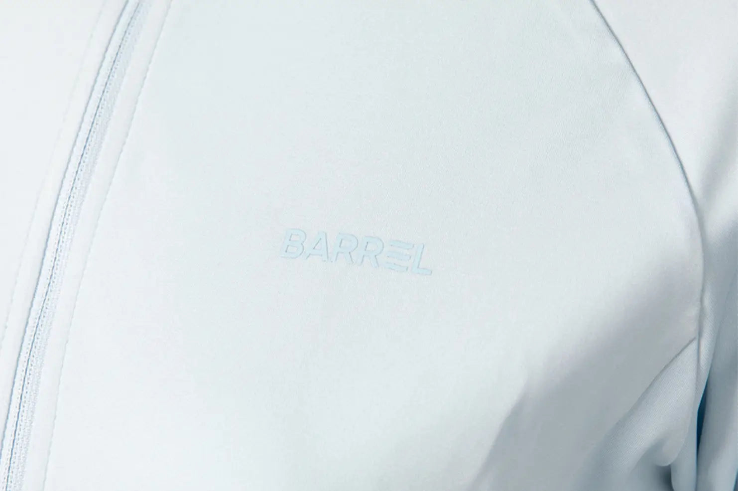 Barrel Women Essential Relax Zip Rashguard-BLUE9