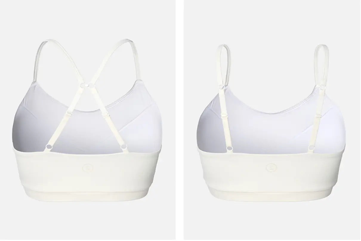 Barrel Women Essential Ribbed Bra Top-IVORY11