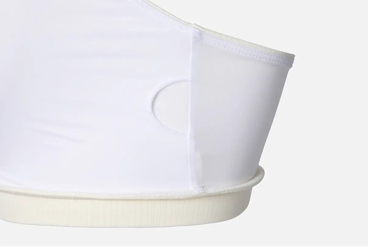 Barrel Women Essential Ribbed Bra Top-IVORY13