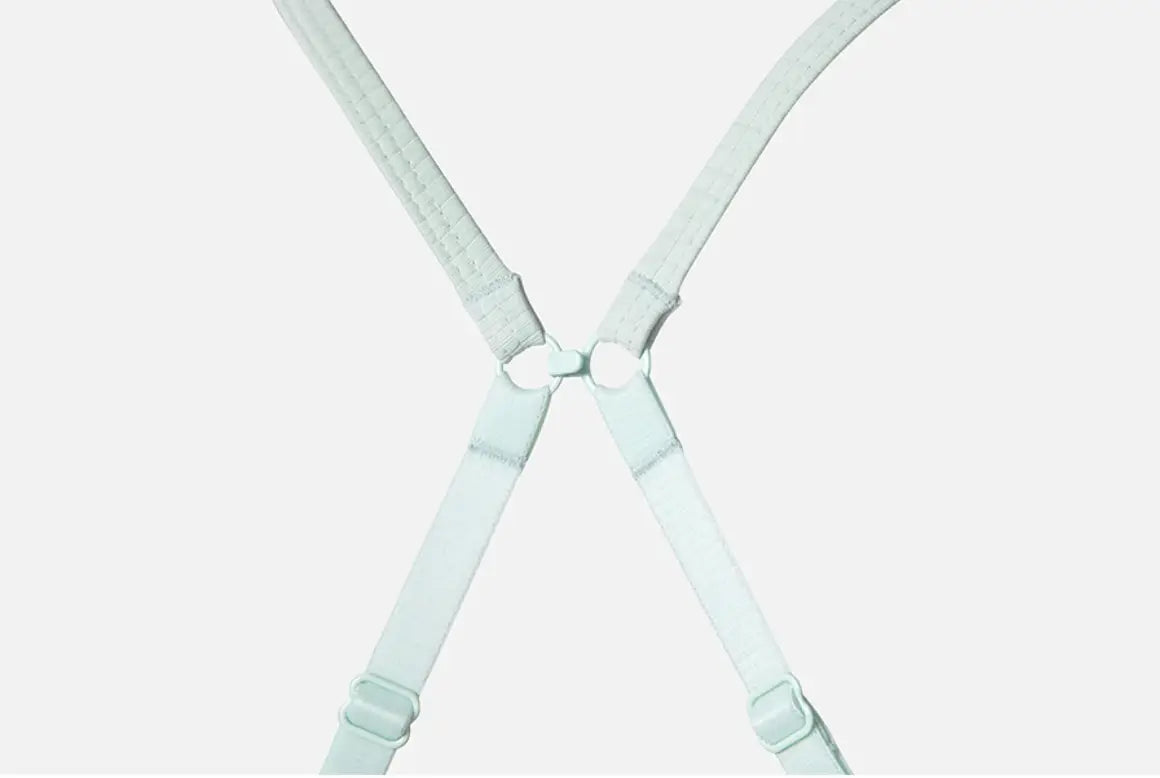 Barrel Women Essential Ribbed Bra Top-MINT13