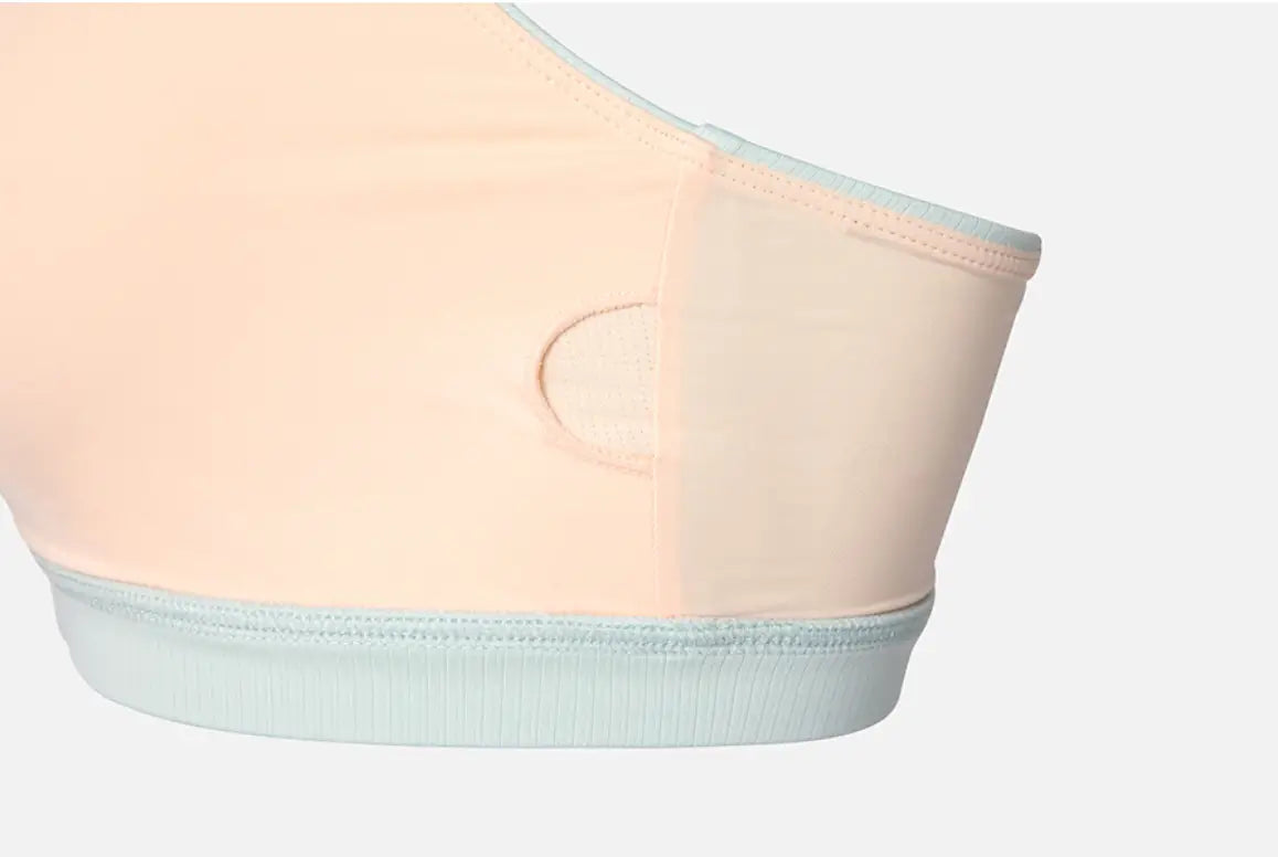 Barrel Women Essential Ribbed Bra Top-MINT12