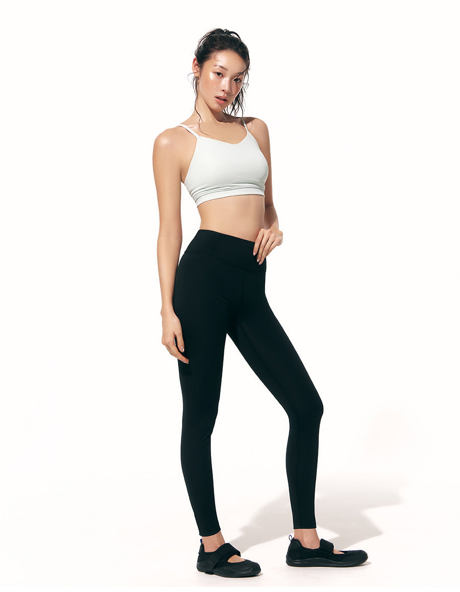 Barrel Women Essential Ribbed Bra Top-MINT10