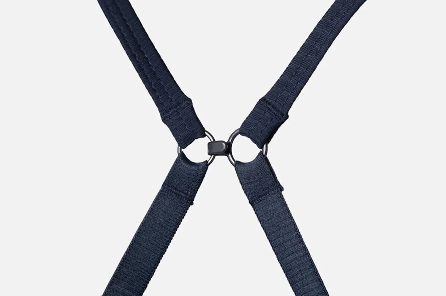 Barrel Women Essential Ribbed Bra Top-NAVY9