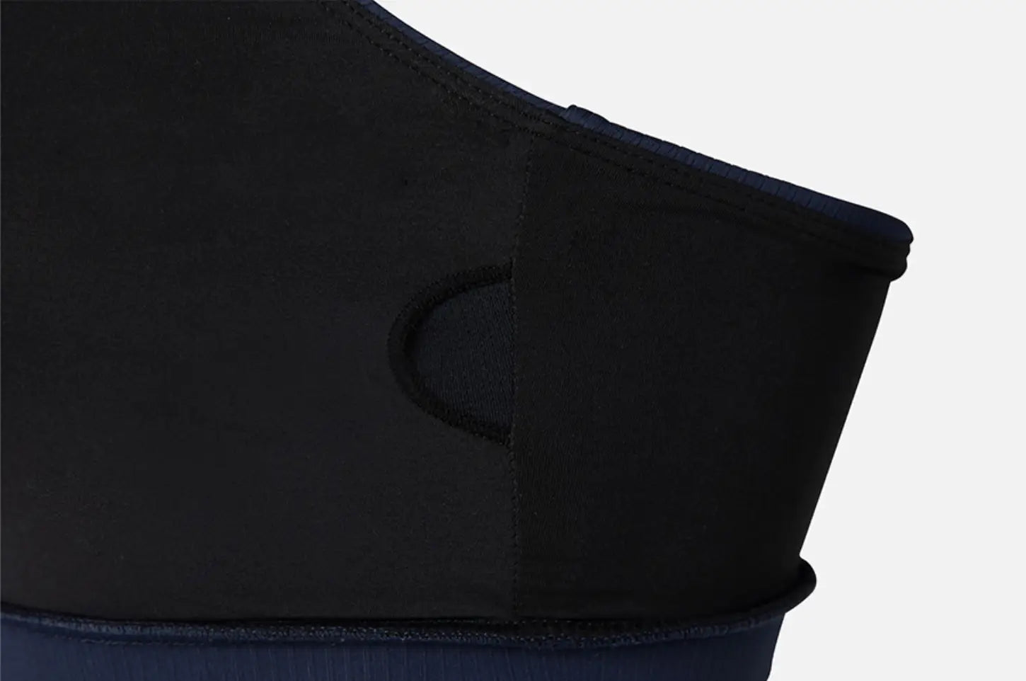 Barrel Women Essential Ribbed Bra Top-NAVY8