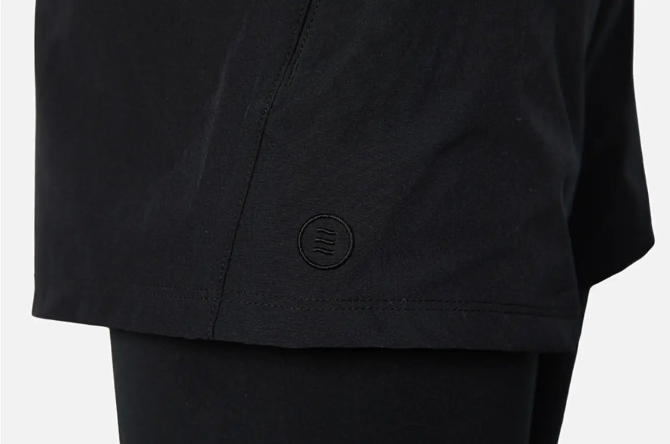 Barrel Women Essential Shorts Leggings-BLACK9