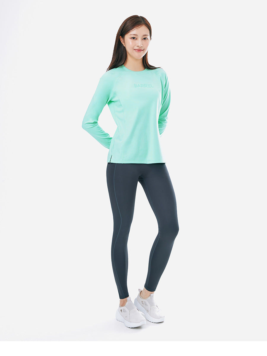 Barrel Women Essential Water Leggings-DEEP GREY_image1