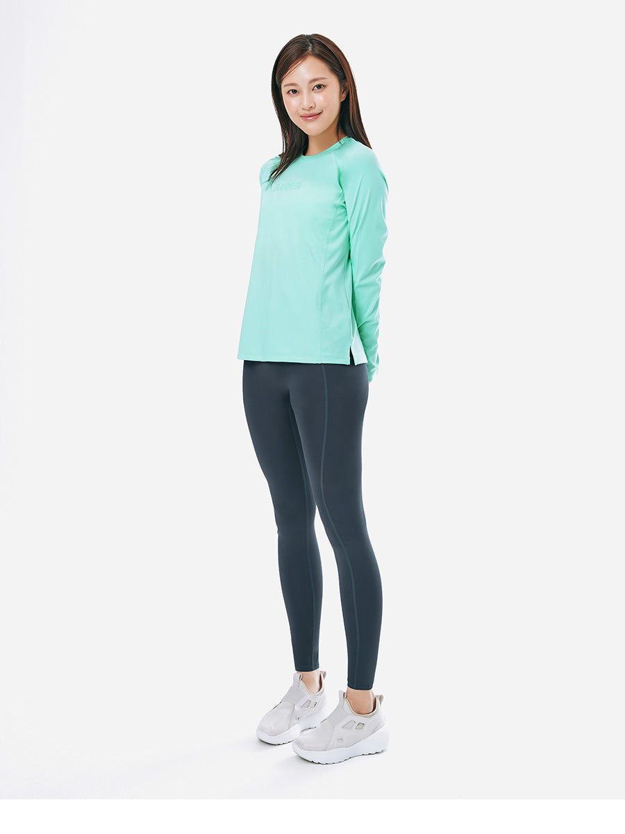 Barrel Women Essential Water Leggings-DEEP GREY_image2