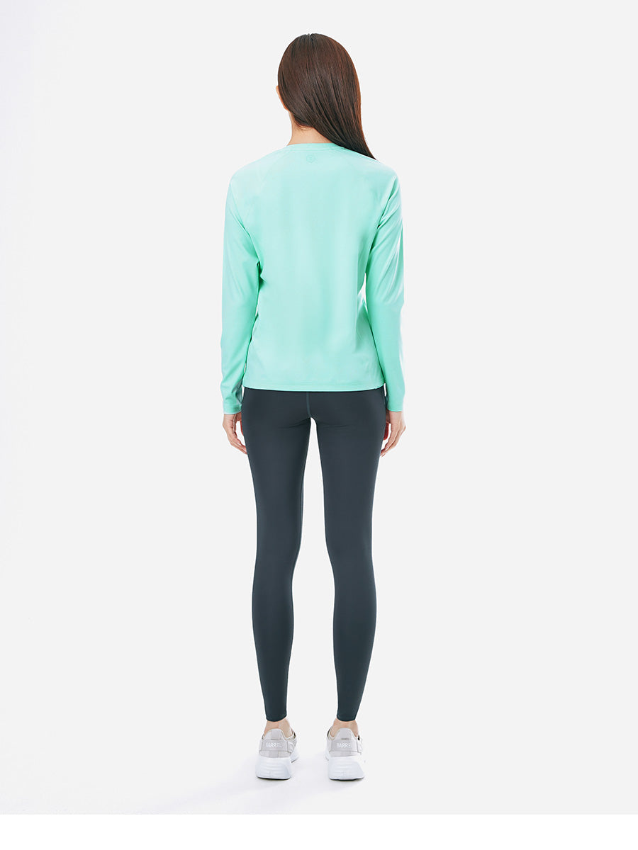 Barrel Women Essential Water Leggings-DEEP GREY_image3