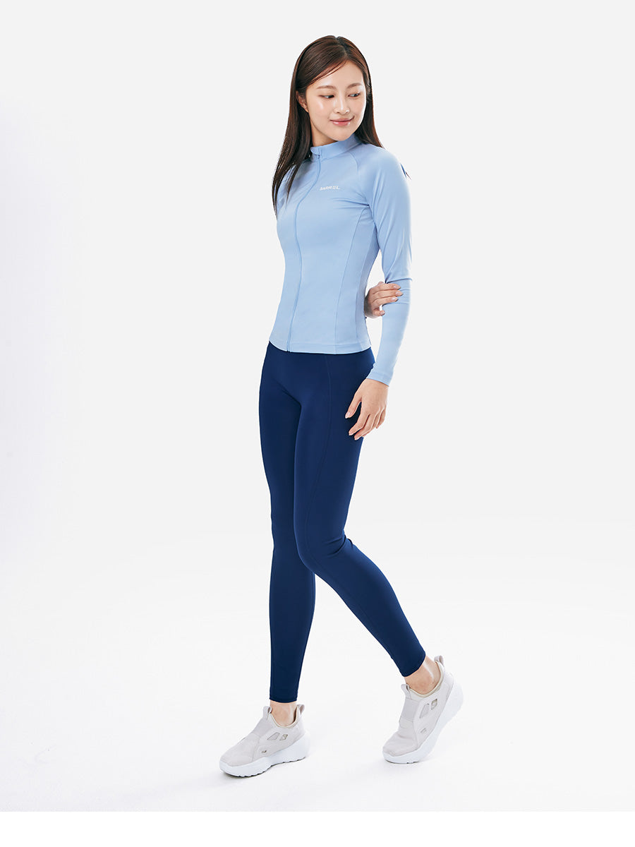 Barrel Women Essential Water Leggings-NAVY_image2