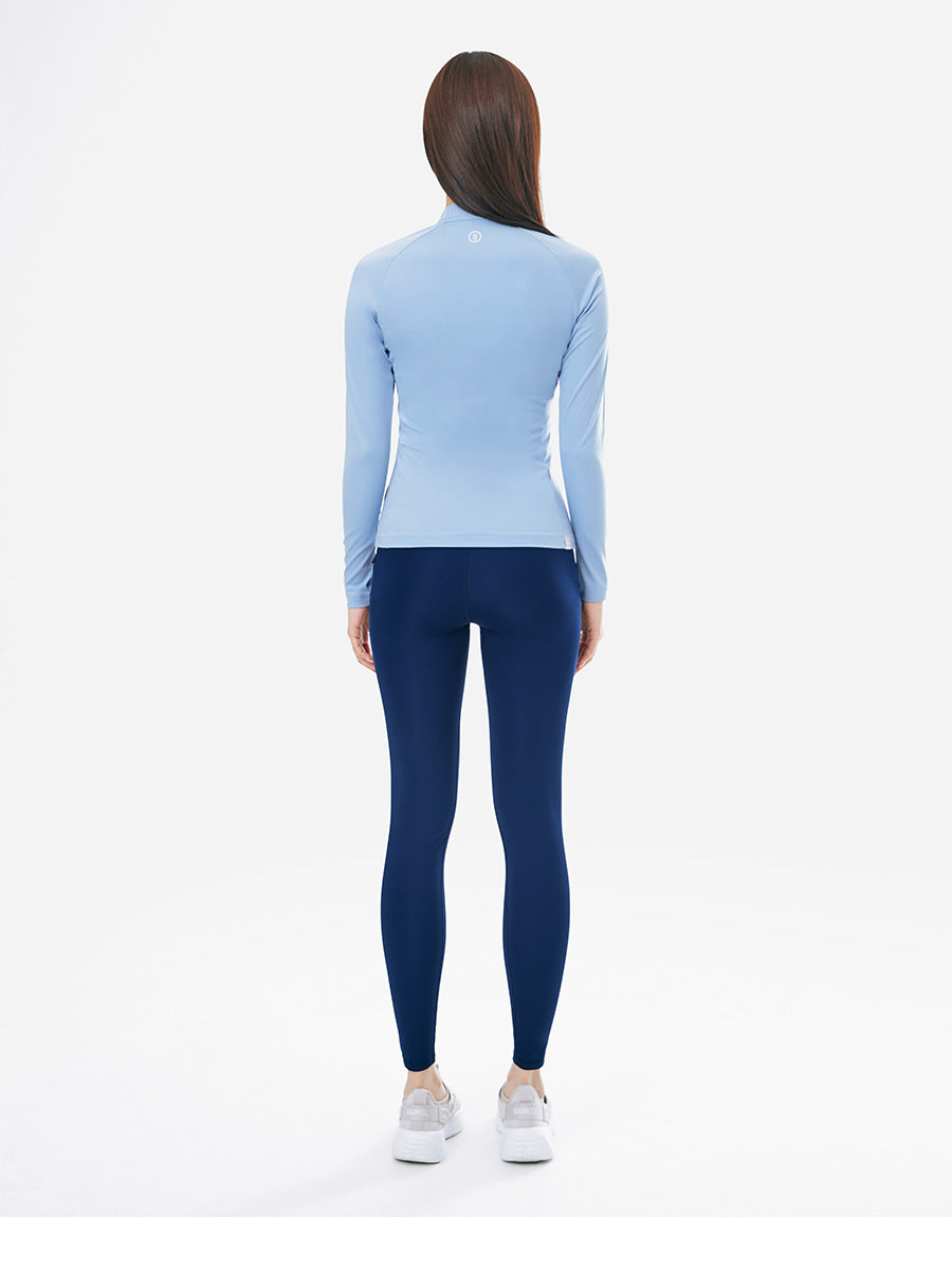 Barrel Women Essential Water Leggings-NAVY_image3