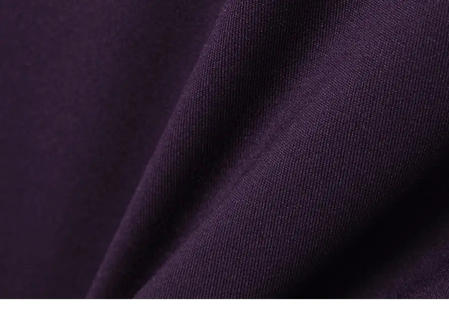 Barrel Women Essential Zip-Up Crop Rash Guard-BURGUNDY_image5