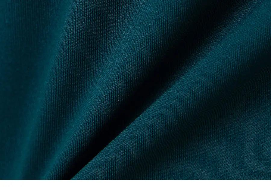 Barrel Women Essential Zip-Up Crop Rash Guard-GREEN_image5