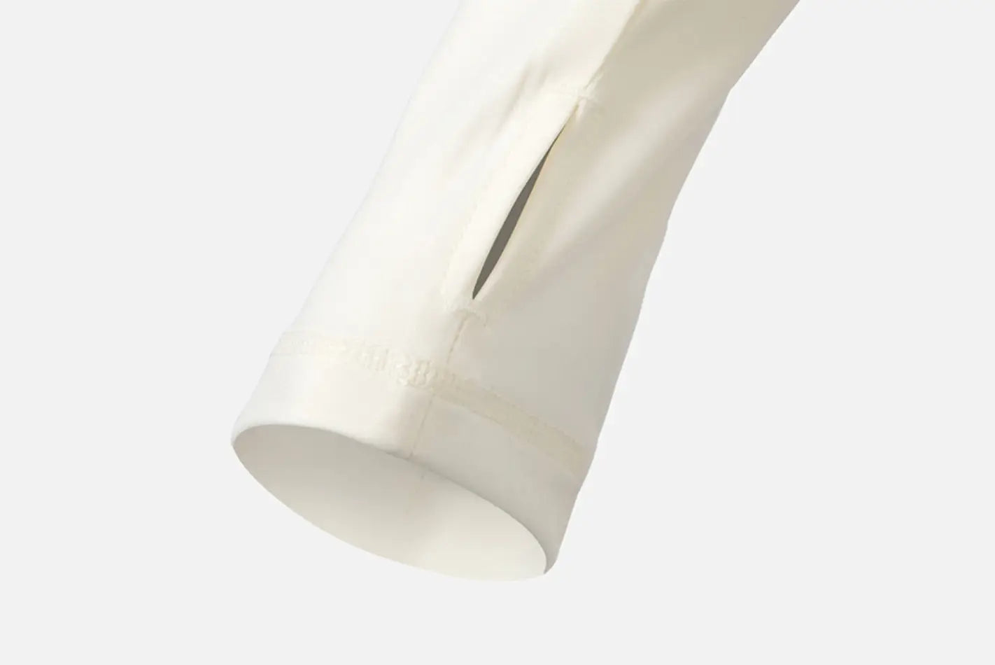 Barrel Women Essential Zip-Up Rashguard-IVORY12