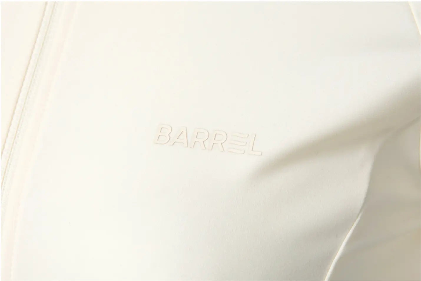 Barrel Women Essential Zip-Up Rashguard-IVORY9