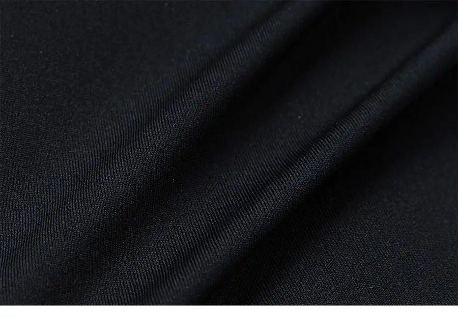 Barrel Women Logo Half Zip Crop Rashguard-BLACK9