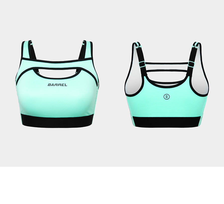 Barrel Women Motion Bra Top-MINT_image1