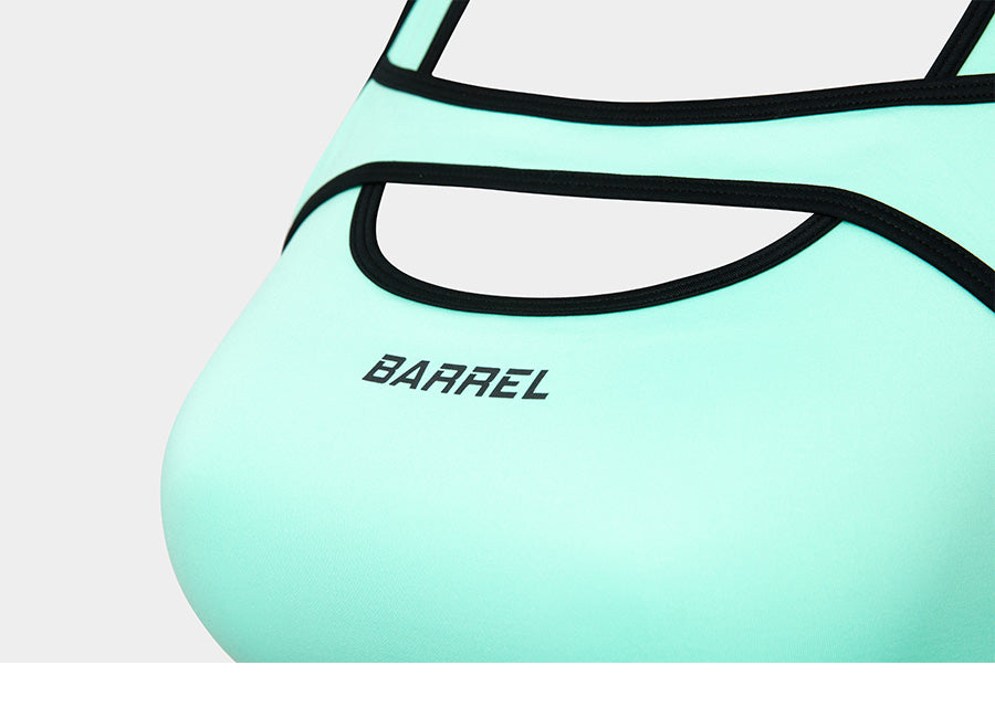 Barrel Women Motion Bra Top-MINT_image2