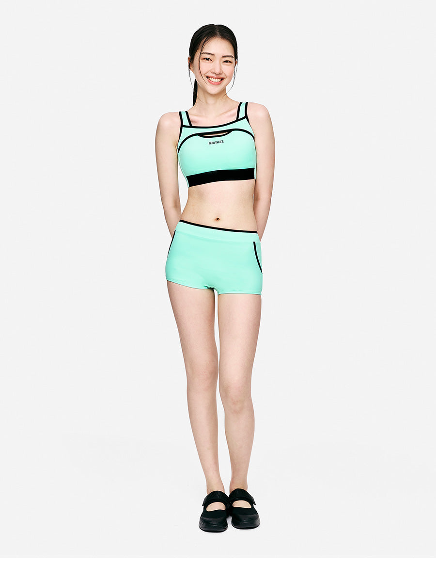 Barrel Women Motion Bra Top-mint