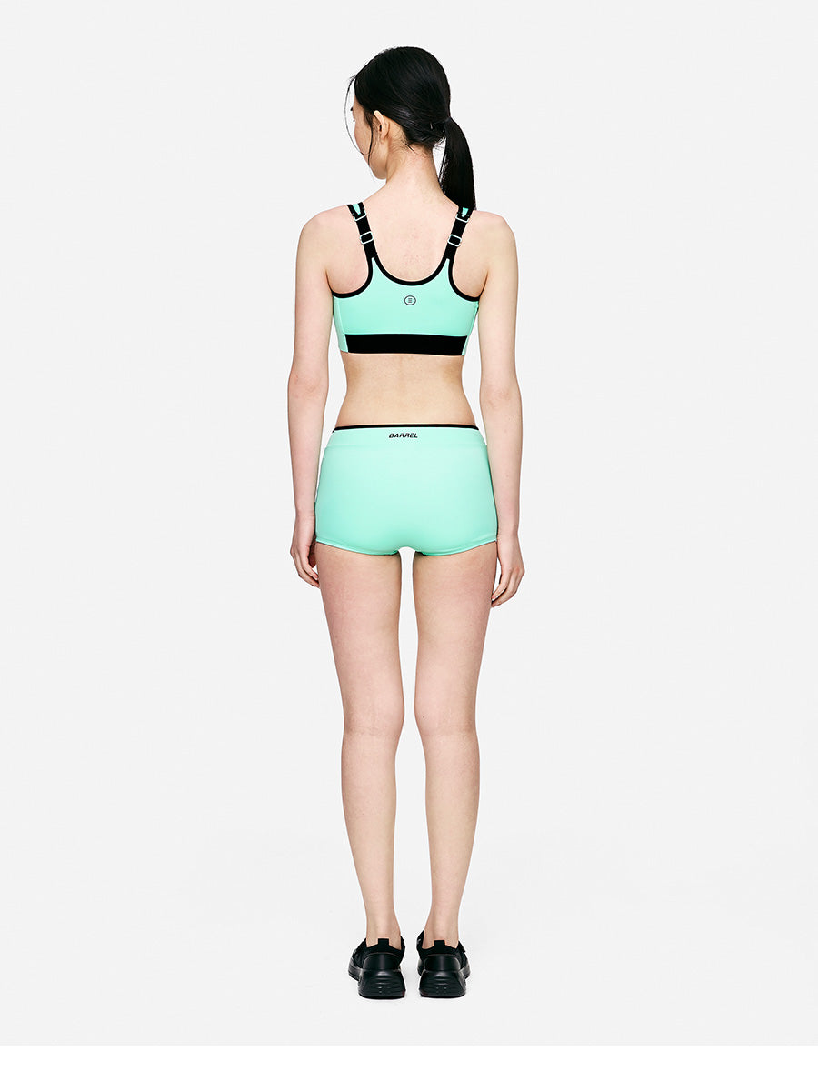 Barrel Women Motion Bra Top-mint
