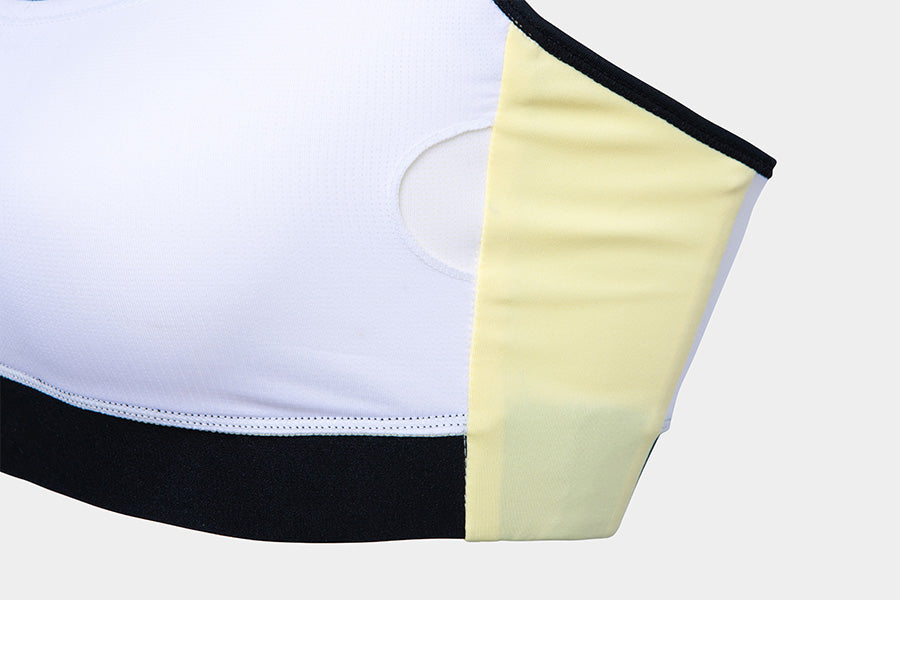 Barrel Women Motion Bra Top-YELLOW_image4