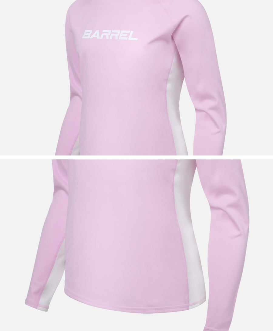 Barrel Women Motion RelaxFit Rashguard-PINK_image4