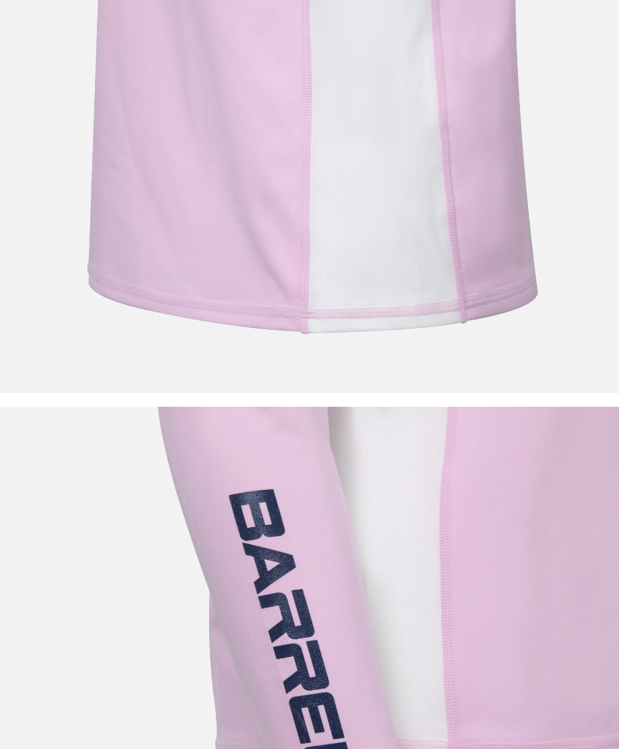 Barrel Women Motion RelaxFit Rashguard-PINK_image5
