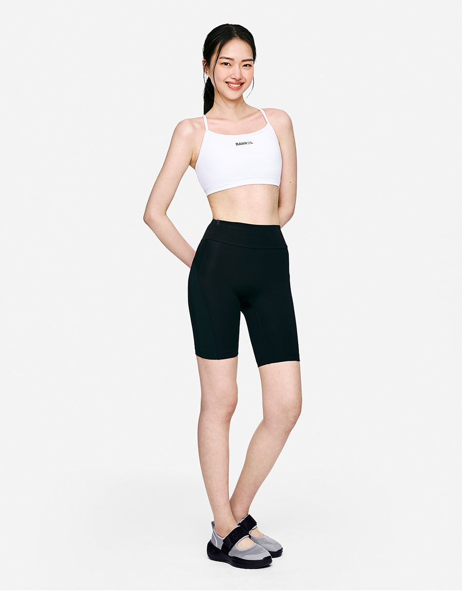 Barrel Women Nautical Half Water Leggings-BLACK4