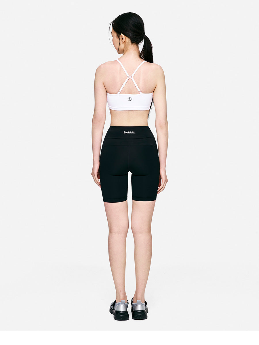 Barrel Women Nautical Half Water Leggings-BLACK5