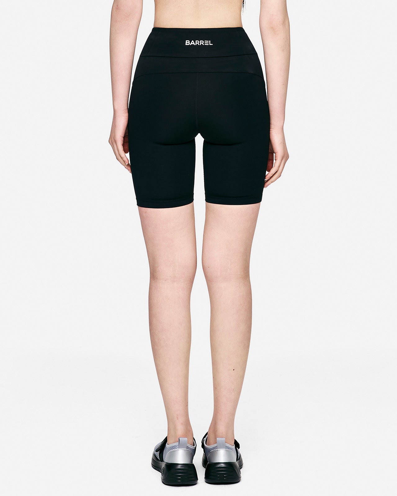 Barrel Women Nautical Half Water Leggings-BLACK7