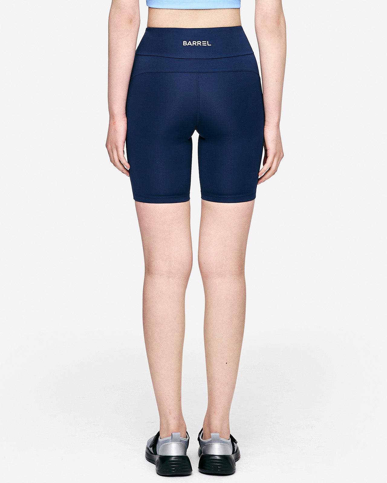 Barrel Women Nautical Half Water Leggings-NAVY7