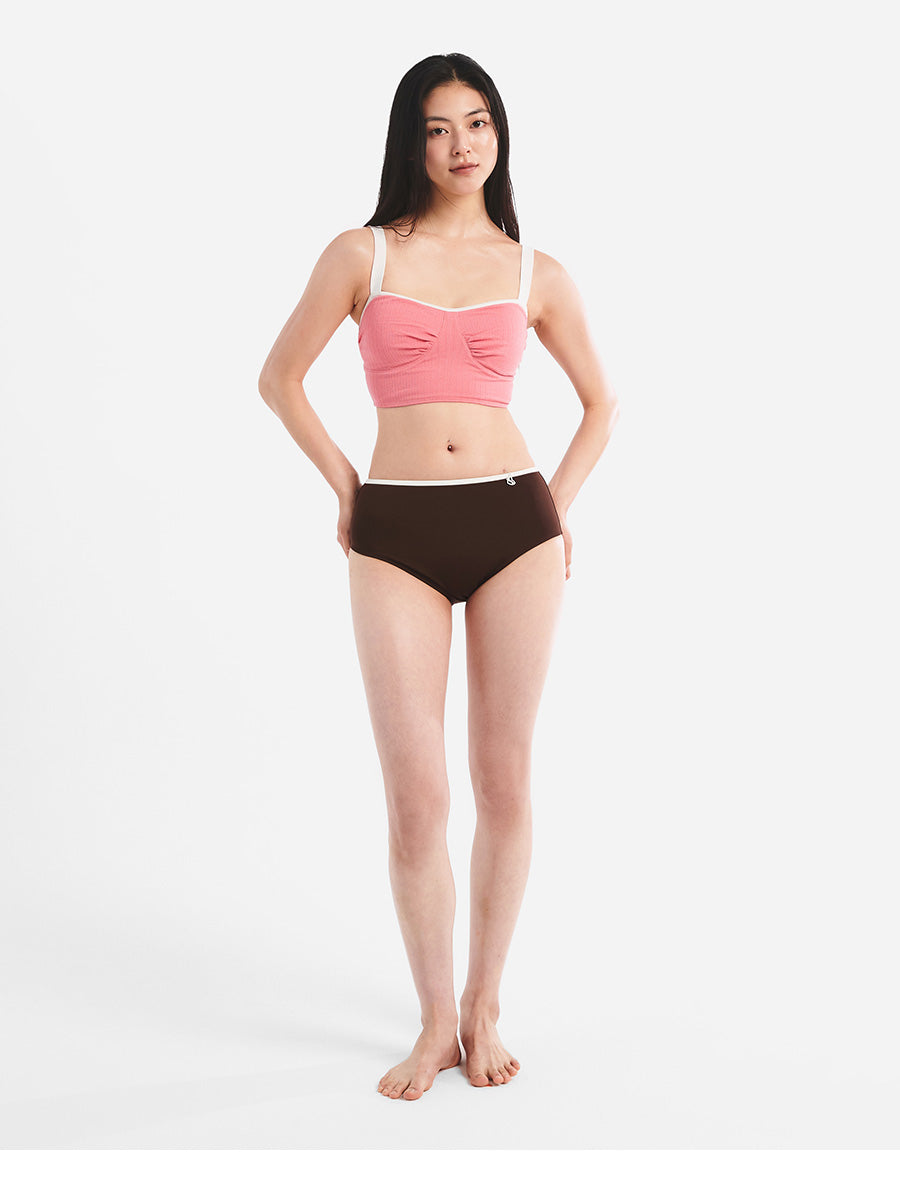 Barrel Women Summer Breeze Bikini-CORAL7